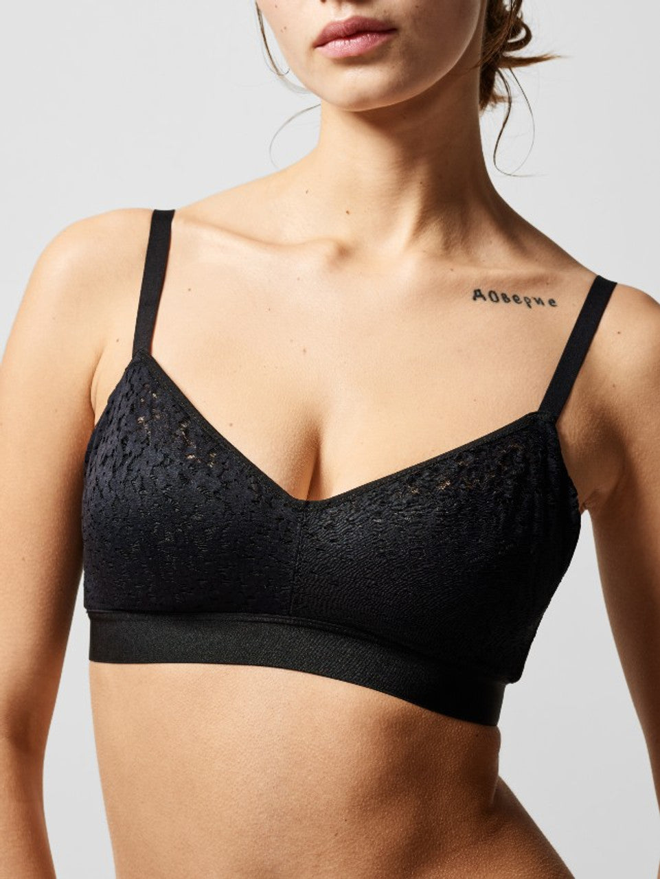 Bralette BH Chantelle EasyFeel - Norah - Zwart - 011