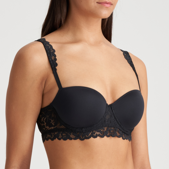Soutien-gorge balconnet Marie Jo - Elis - Noir - ZWA