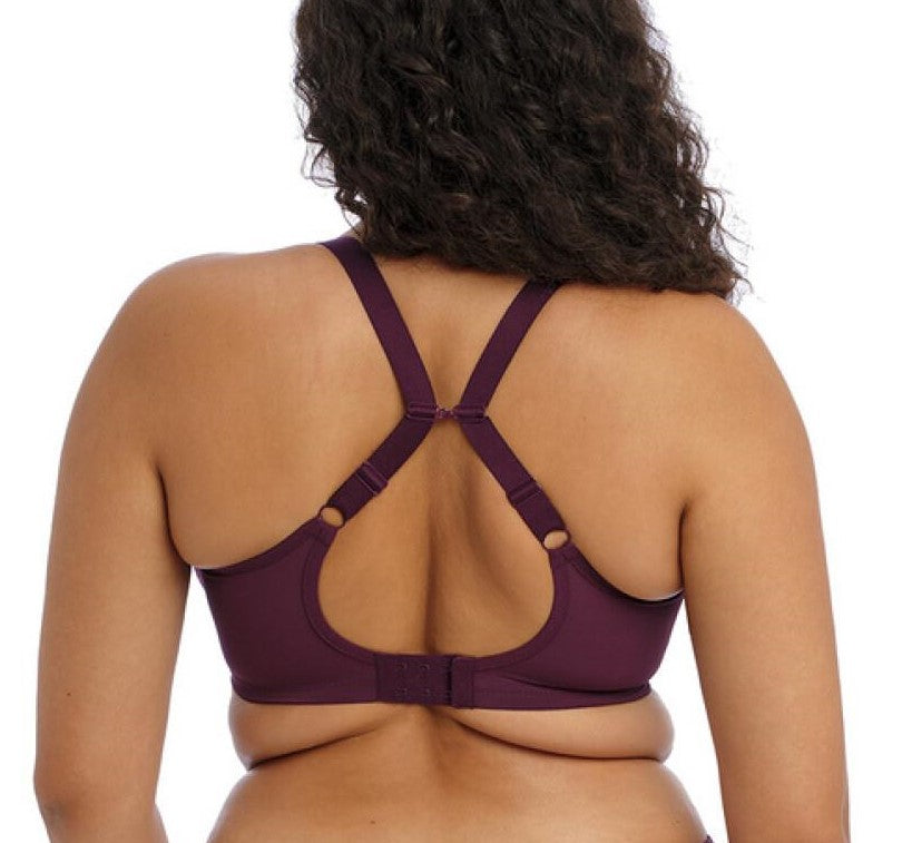 Hartvormige BH Elomi - Brianna - Bordeaux - BLY