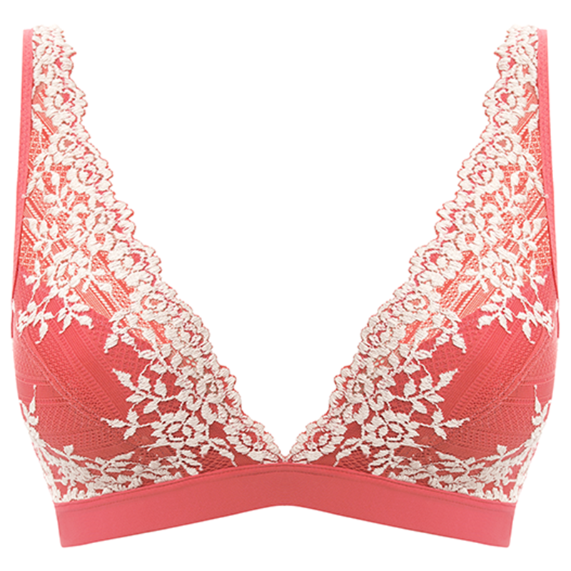 Bralette BH - Wacoal - Embrace Lace - Oranje - null