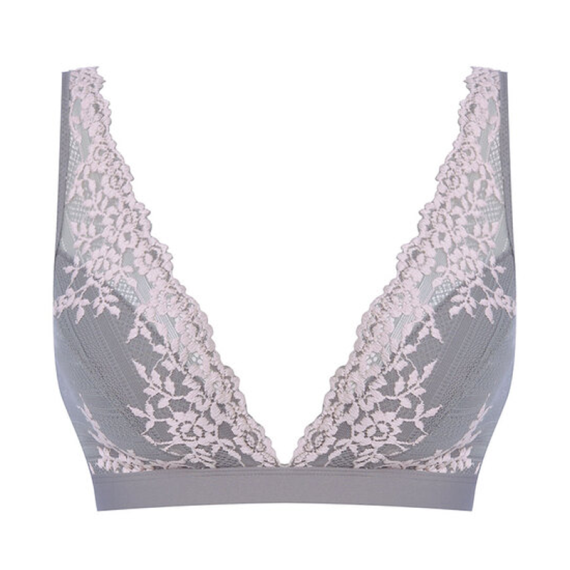 Bralette BH Wacoal - Embrace Lace - Grijs - 086