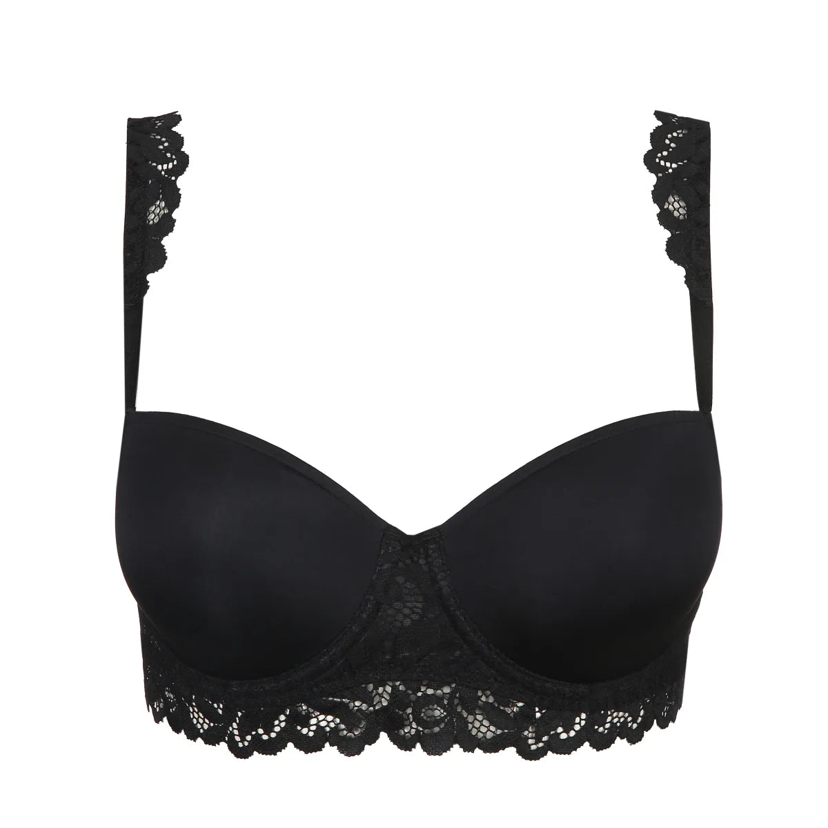 Soutien-gorge balconnet Marie Jo - Elis - Noir - ZWA