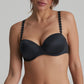 Soutien-gorge balconnet Marie Jo - Tom - Noir - GGR