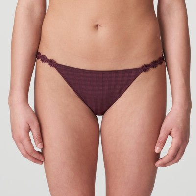 Culotte Marie Jo - Avero - Bordeaux - WNE