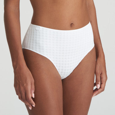 Culotte taille haute Marie Jo - Avero - Blanche - WIT