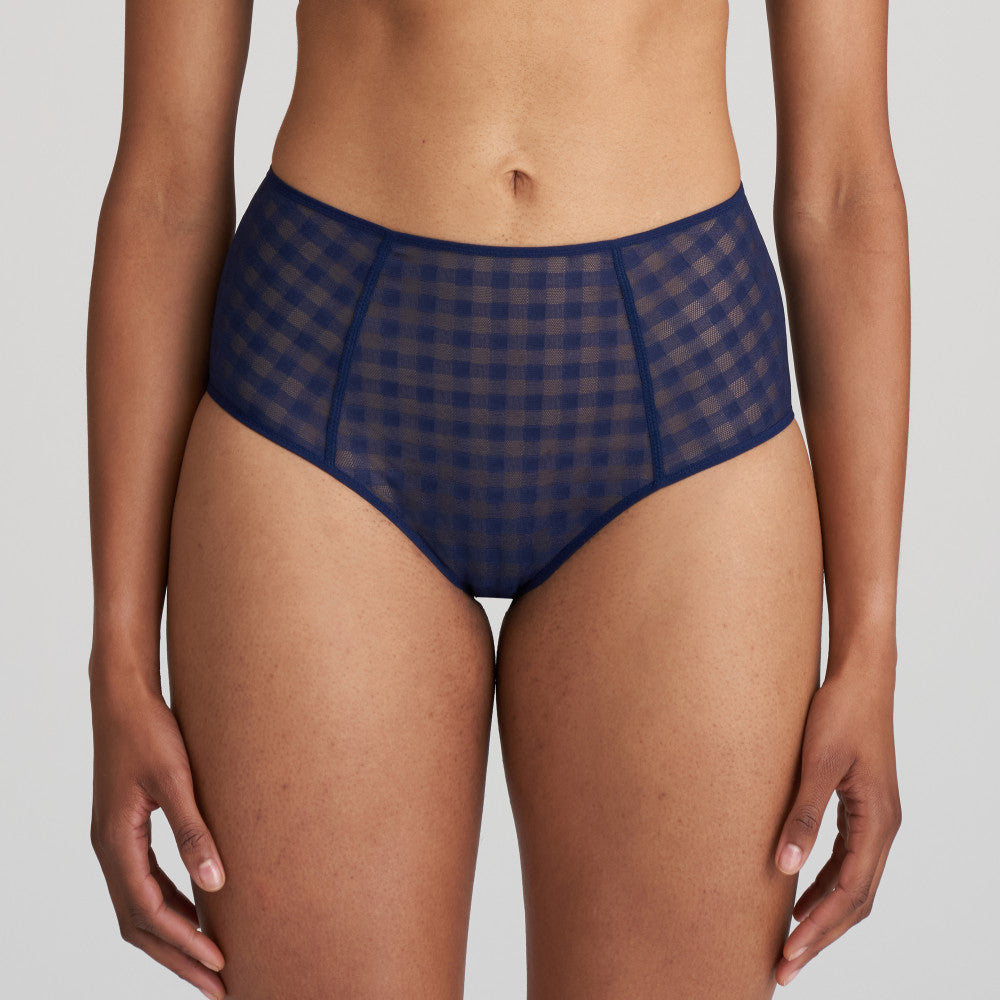 Culotte taille haute Marie Jo - Jereme - Bleue - SAF
