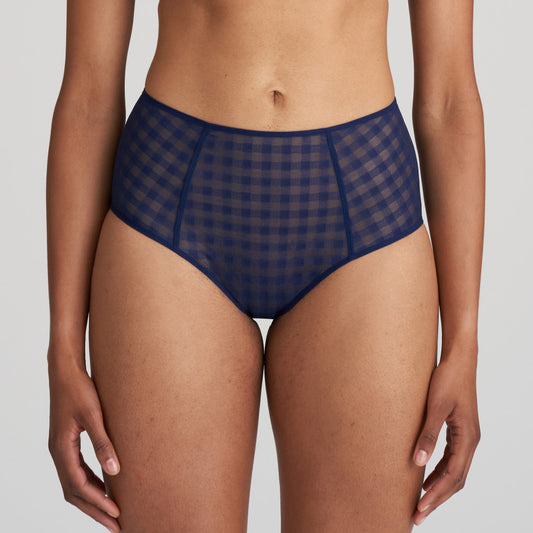 Culotte taille haute Marie Jo - Jereme - Bleue - SAF