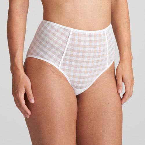 Culotte taille haute Marie Jo - Jereme - Blanche - WIT