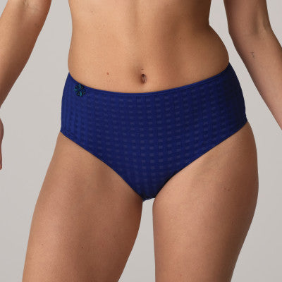Culotte taille haute Marie Jo - Avero - Bleue - LAZ
