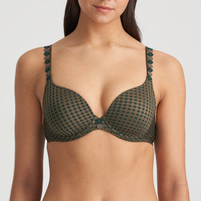 Soutien-gorge en forme de cœur Marie Jo - Avero - Marron - TNJ