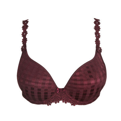 Soutien-gorge en forme de cœur Marie Jo - Avero - Bordeaux - WNE