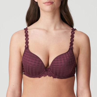 Soutien-gorge en forme de cœur Marie Jo - Avero - Bordeaux - WNE