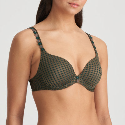 Soutien-gorge en forme de cœur Marie Jo - Avero - Marron - TNJ
