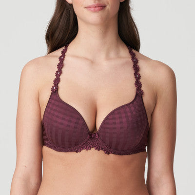 Soutien-gorge en forme de cœur Marie Jo - Avero - Bordeaux - WNE