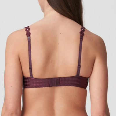 Soutien-gorge en forme de cœur Marie Jo - Avero - Bordeaux - WNE