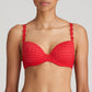 Soutien-gorge plongeant Marie Jo - Avero - Rouge - SCA
