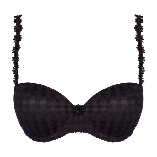 Soutien-gorge balconnet Marie Jo - Avero - Noir - ZWA