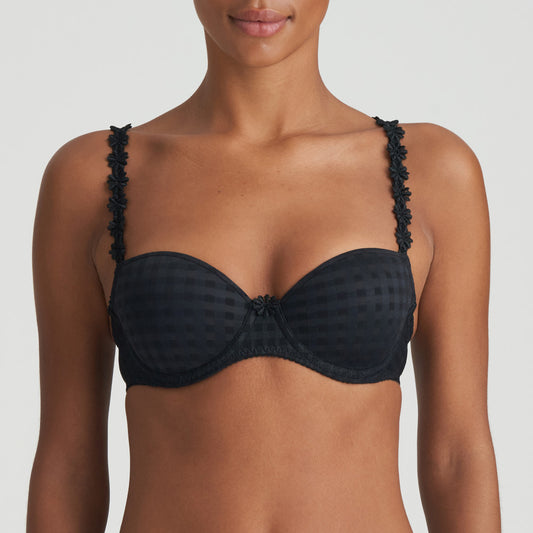 Soutien-gorge balconnet Marie Jo - Avero - Noir - ZWA