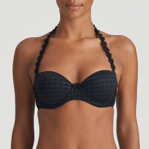 Soutien-gorge balconnet Marie Jo - Avero - Noir - ZWA