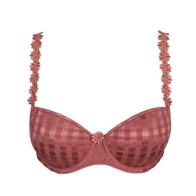 Soutien-gorge balconnet Marie Jo - Avero - Marron - WLG