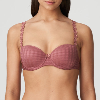 Soutien-gorge balconnet Marie Jo - Avero - Marron - WLG