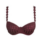 Soutien-gorge balconnet Marie Jo - Avero - Bordeaux - WNE