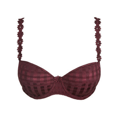 Soutien-gorge balconnet Marie Jo - Avero - Bordeaux - WNE