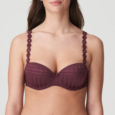 Soutien-gorge balconnet Marie Jo - Avero - Bordeaux - WNE