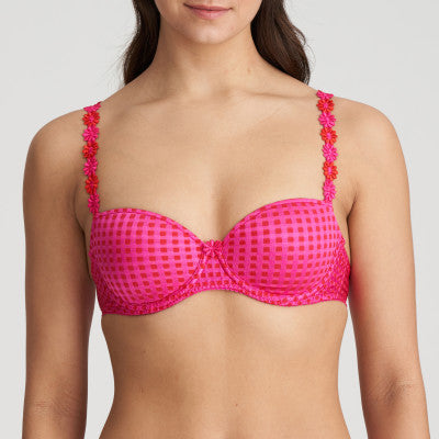Soutien-gorge balconnet Marie Jo - Avero - Rose - ELP