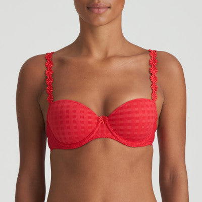 Soutien-gorge balconnet Marie Jo - Avero - Rouge - SCA