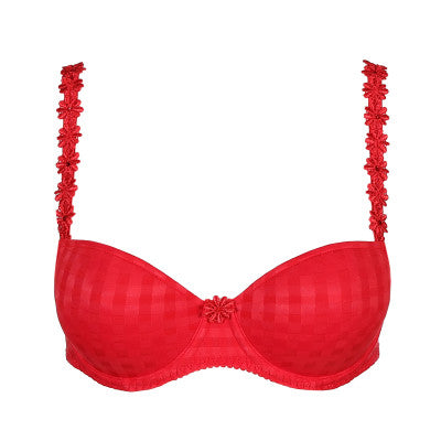 Soutien-gorge balconnet Marie Jo - Avero - Rouge - SCA