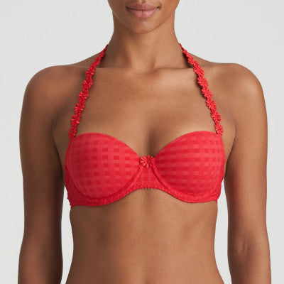Soutien-gorge balconnet Marie Jo - Avero - Rouge - SCA