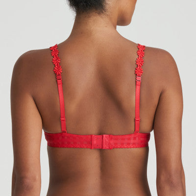 Soutien-gorge balconnet Marie Jo - Avero - Rouge - SCA