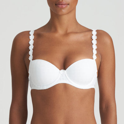 Soutien-gorge balconnet Marie Jo - Avero - Blanc - WIT