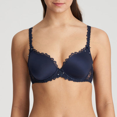 Soutien-gorge en forme de cœur Marie Jo - Jane - Bleu - VEL