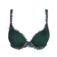 Soutien-gorge en forme de cœur Marie Jo - Jane - Vert - JGK