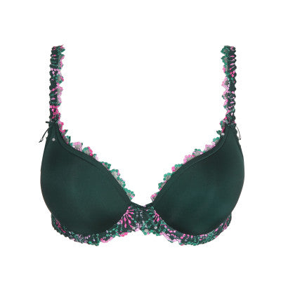 Soutien-gorge en forme de cœur Marie Jo - Jane - Vert - JGK