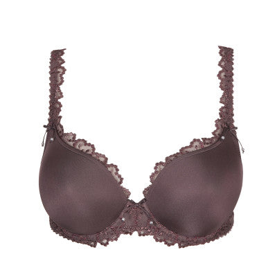 Soutien-gorge en forme de cœur Marie Jo - Jane - Marron - CNI