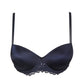Soutien-gorge balconnet Marie Jo - Jane - Bleu - VEL