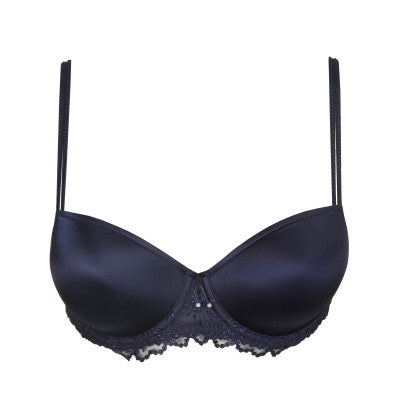 Soutien-gorge balconnet Marie Jo - Jane - Bleu - VEL