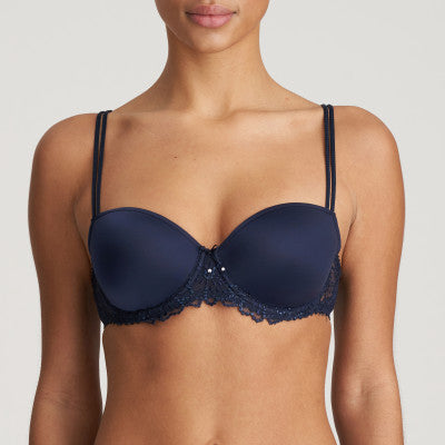 Soutien-gorge balconnet Marie Jo - Jane - Bleu - VEL