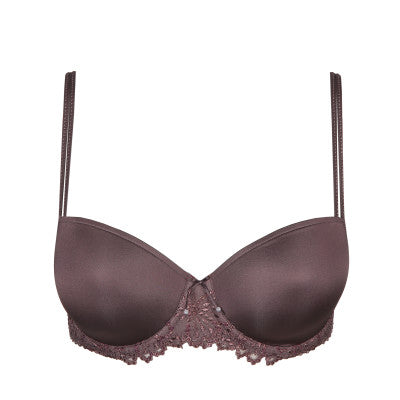 Soutien-gorge balconnet Marie Jo - Jane - Marron - CNI