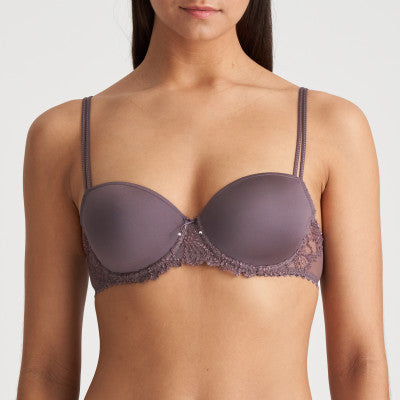 Soutien-gorge balconnet Marie Jo - Jane - Marron - CNI