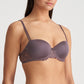 Soutien-gorge balconnet Marie Jo - Jane - Marron - CNI