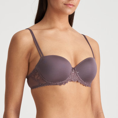 Soutien-gorge balconnet Marie Jo - Jane - Marron - CNI