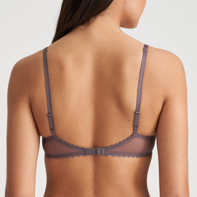 Soutien-gorge balconnet Marie Jo - Jane - Marron - CNI