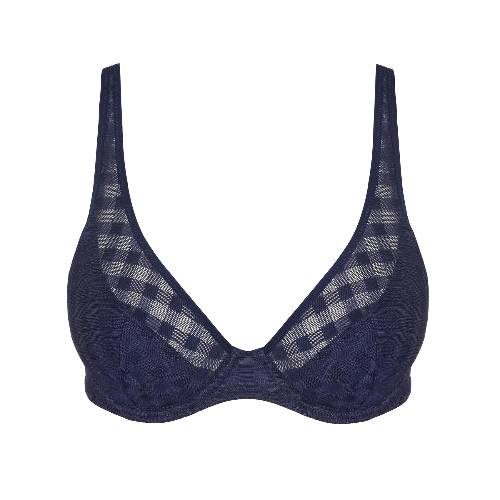 Soutien-gorge plongeant Marie Jo - Jereme - Bleu - SAF