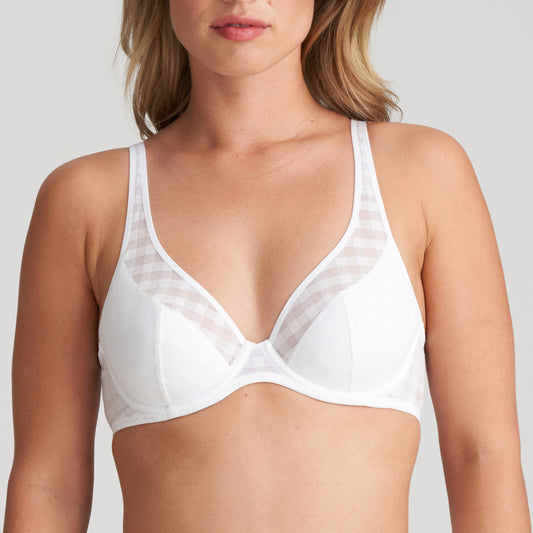 Soutien-gorge plongeant Marie Jo - Jereme - Blanc - WIT