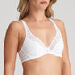 Soutien-gorge plongeant Marie Jo - Jereme - Blanc - WIT