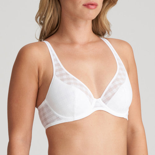 Soutien-gorge plongeant Marie Jo - Jereme - Blanc - WIT